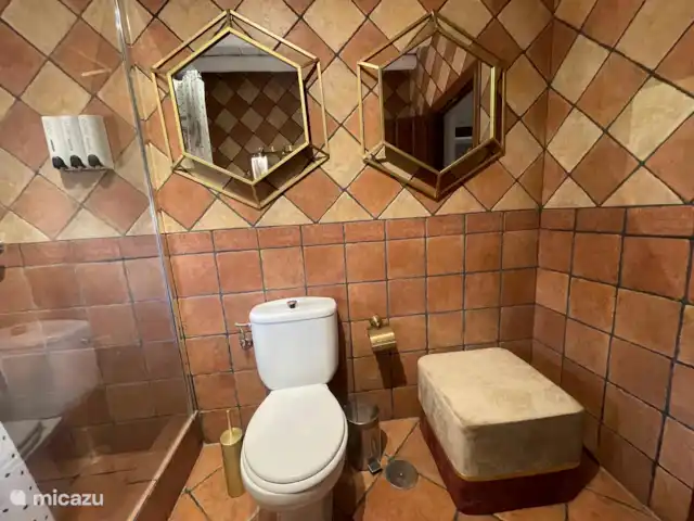 Villa Los Arrendajos, Montefrío, huren in Spanje, Andalusië, Montefrio - villa badkamer