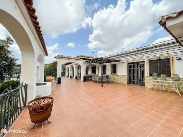 Villa Los Arrendajos, Montefrío, huren in Spanje, Andalusië, Montefrio - villa bbq