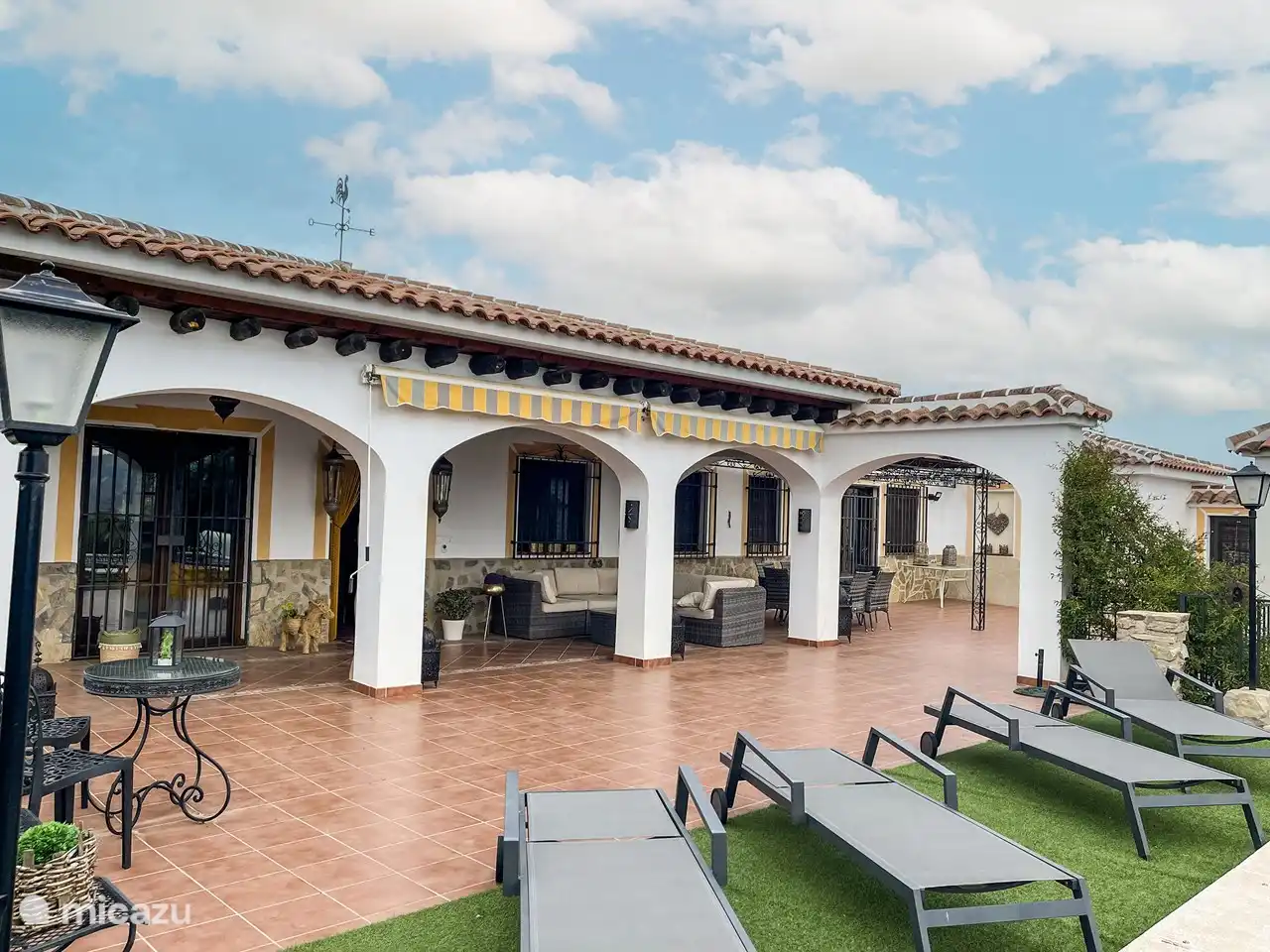 Luxus-Boutique Villa Los Arrendajos in Spanien, Andalusien, Montefrio - Villa