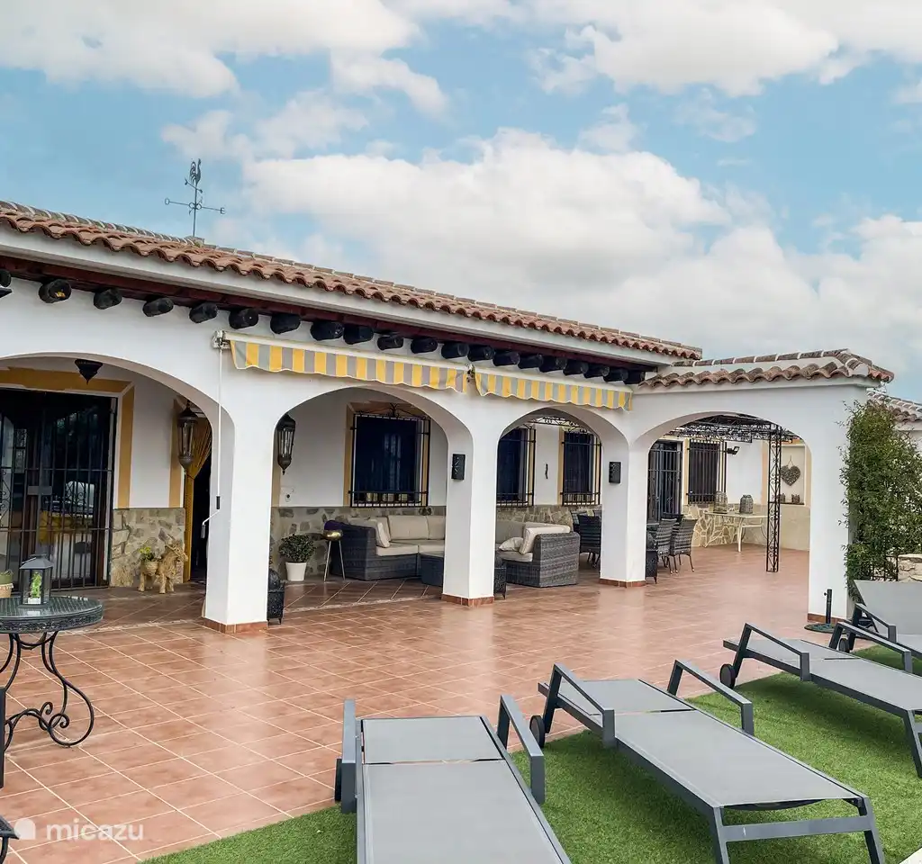 Villa Los Arrendajos familiehuis