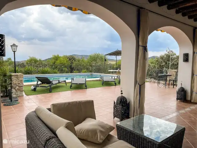 Villa Los Arrendajos, Montefrío, huren in Spanje, Andalusië, Montefrio - villa zithoek