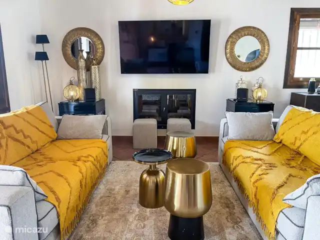 Villa Los Arrendajos, Montefrío, huren in Spanje, Andalusië, Montefrio - villa zitbanken van uitstekende kwaliteit