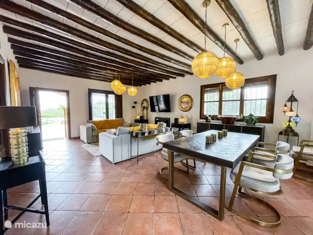 Villa Los Arrendajos, Montefrío, huren in Spanje, Andalusië, Montefrio - villa overal airco, apart te regelen