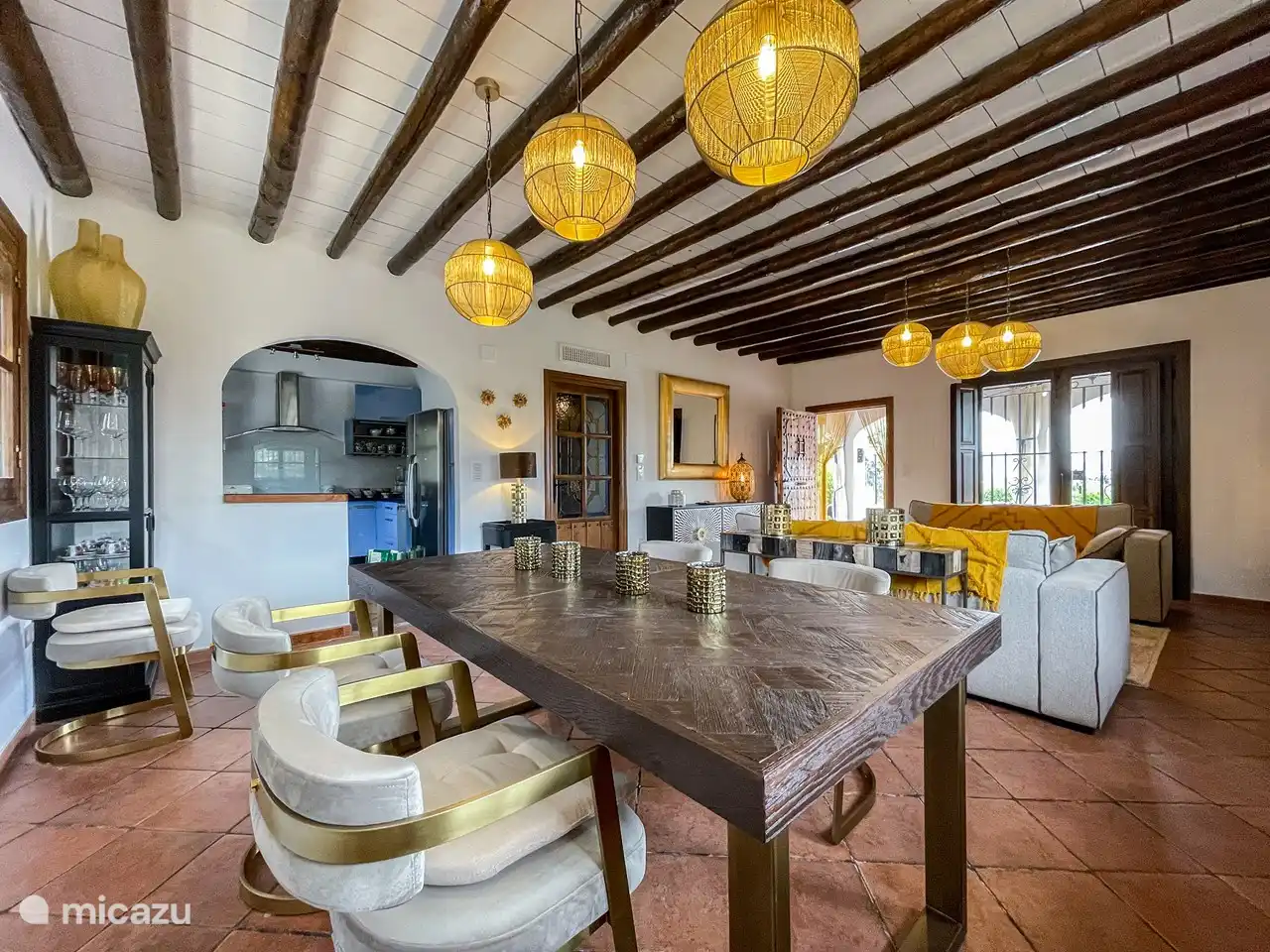 Luxus-Boutique Villa Los Arrendajos in Spanien, Andalusien, Montefrio - Villa