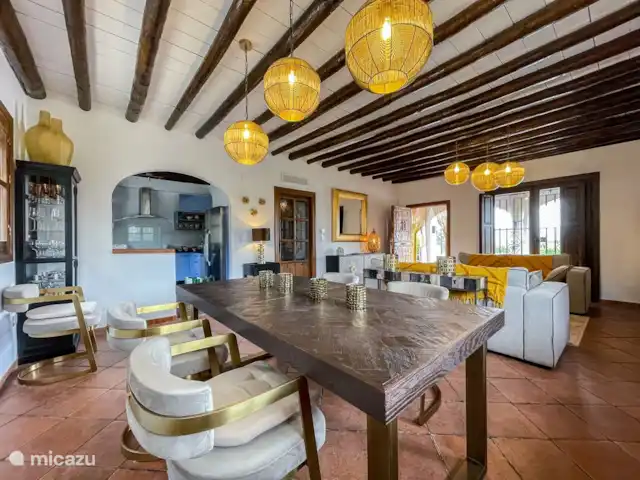 Villa Los Arrendajos, Montefrío, huren in Spanje, Andalusië, Montefrio - villa half open keuken vlakbij