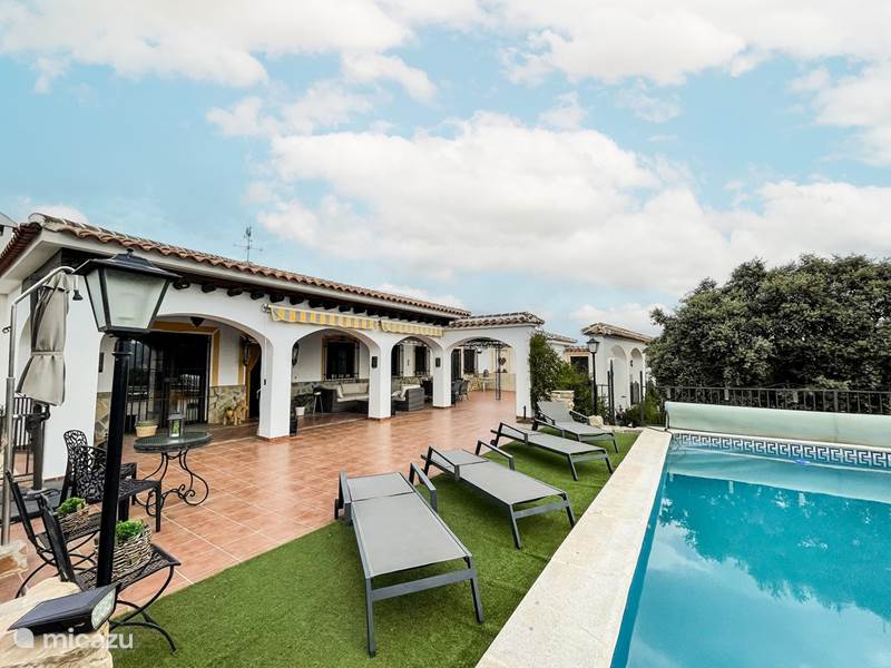 Holiday home in Spain, Andalusia, Montefrio Villa Villa Los Arrendajos, Montefrio,