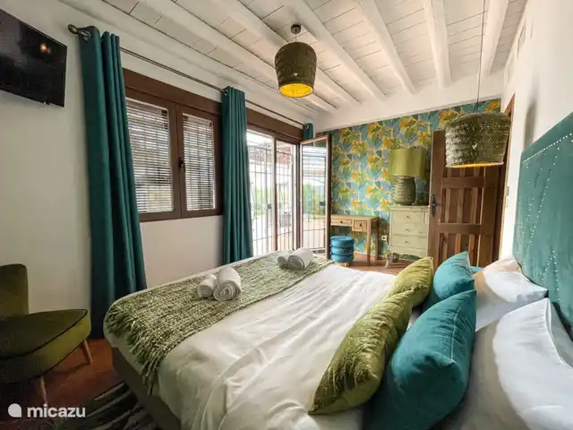 Villa Los Arrendajos, Montefrío, huren in Spanje, Andalusië, Montefrio - villa slaapkamer 2