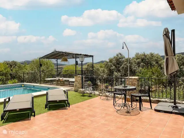 Villa Los Arrendajos, Montefrío, huren in Spanje, Andalusië, Montefrio - villa geen inkijk