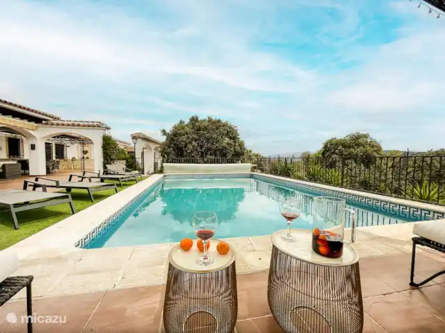 Villa Los Arrendajos, Montefrío, huren in Spanje, Andalusië, Montefrio - villa alleen op de wereld