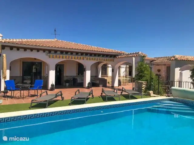 Villa Los Arrendajos, Montefrío, huren in Spanje, Andalusië, Montefrio - villa ruimte