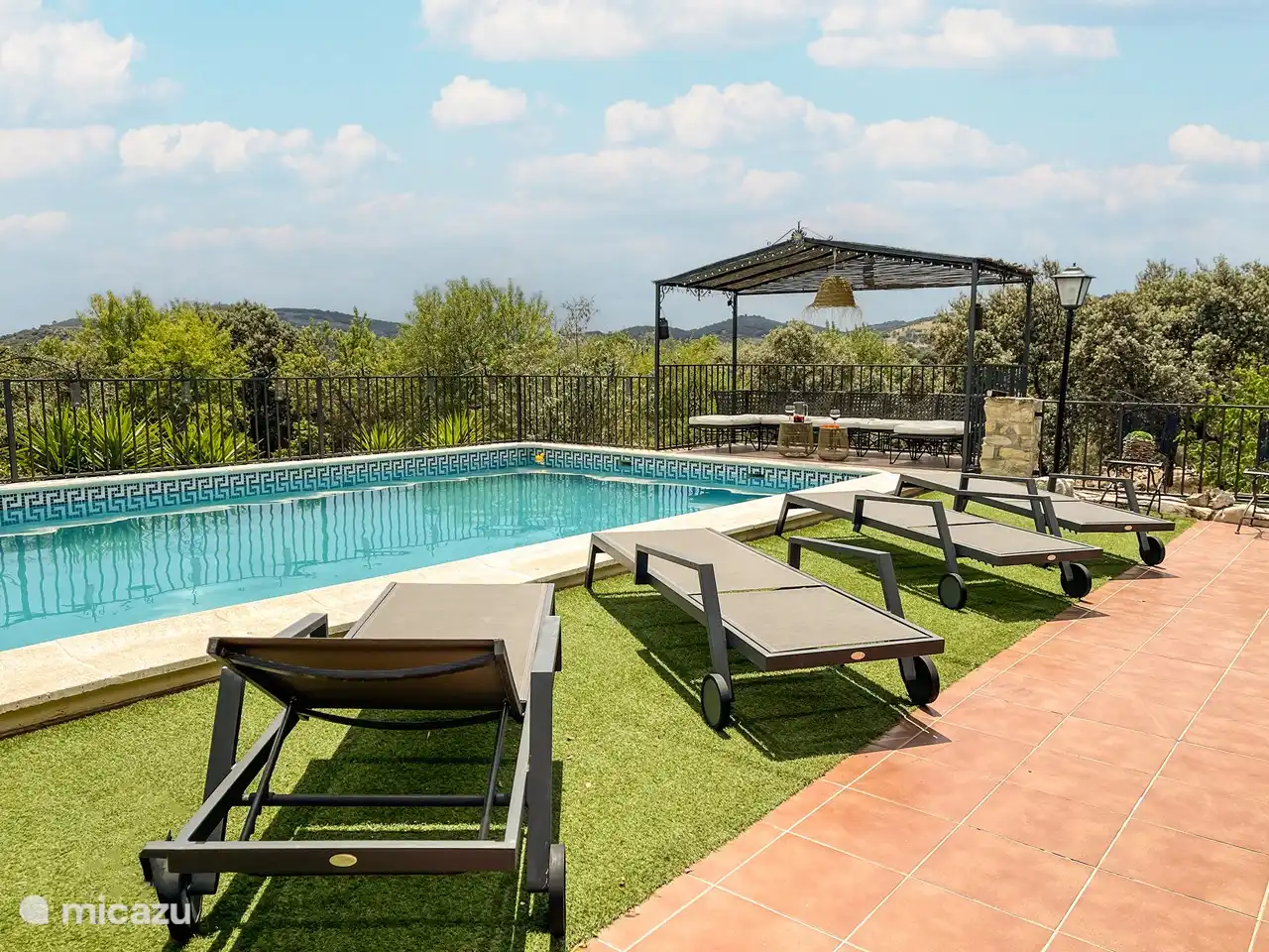 Luxus-Boutique Villa Los Arrendajos in Spanien, Andalusien, Montefrio - Villa