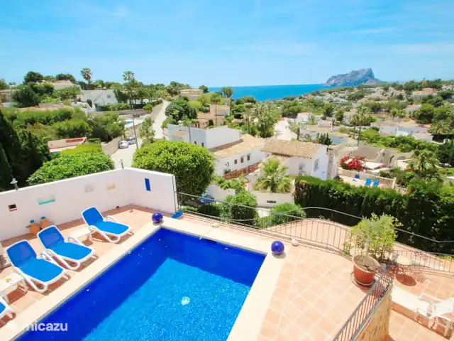 Villa vue mer Argentario | Espagne, Costa Blanca, Benissa - villa Villa vue mer Argentario | Espagne, Costa Blanca, Benissa - villa
