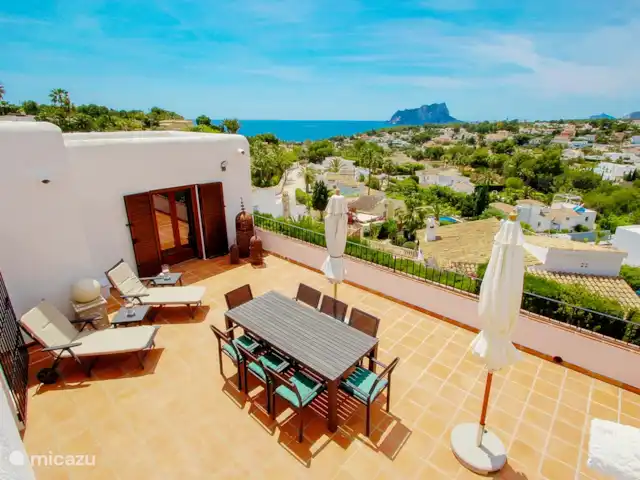 Villa vue mer Argentario | Espagne, Costa Blanca, Benissa - villa