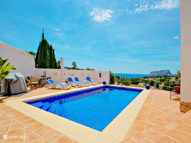 Holiday home in Spain, Costa Blanca, Benissa Villa Argentario sea view villa