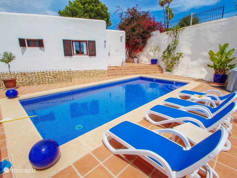 Vakantiehuis Spanje, Costa Blanca, Benissa Villa Argentario villa met zeezicht
