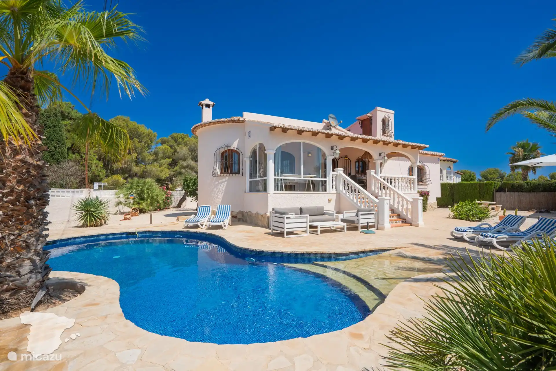 Casa Alegria in Spanien, Costa Blanca, Benissa - villa