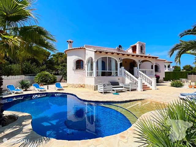 Holiday home in Spain, Costa Blanca, Benissa - villa Casa Alegria