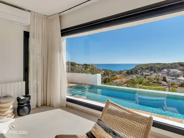 Casa Calmar | Espagne, Costa Blanca, Benissa - villa Vue depuis le salon