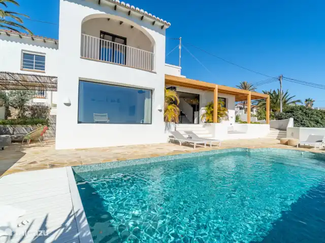 Casa Calmar | Espagne, Costa Blanca, Benissa - villa Vue de face de Calmar