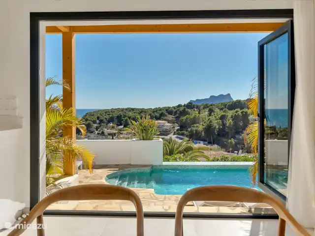 Casa Calmar | Espagne, Costa Blanca, Benissa - villa Belle vue depuis la salle à manger