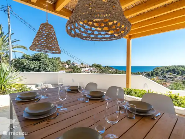 Casa Calmar | Espagne, Costa Blanca, Benissa - villa Vue depuis Naya