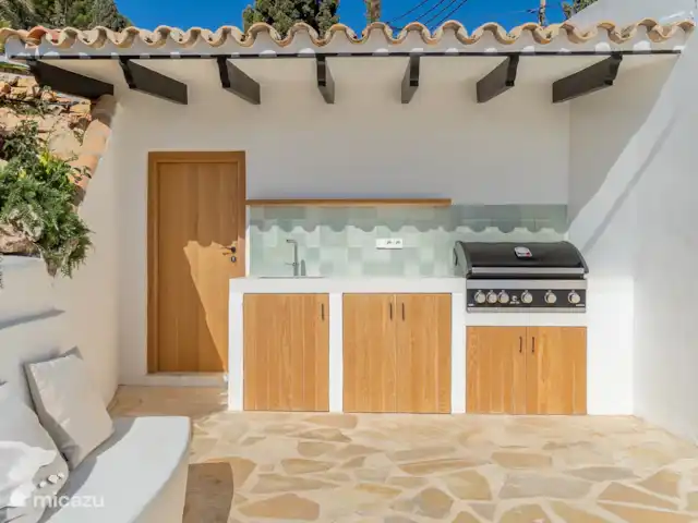 Casa Calmar | Espagne, Costa Blanca, Benissa - villa Cuisine extérieure avec barbecue