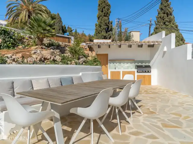 Casa Calmar | Espagne, Costa Blanca, Benissa - villa Cuisine extérieure