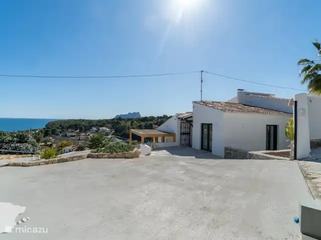 Casa Calmar | Espagne, Costa Blanca, Benissa - villa Entrée + stationnement