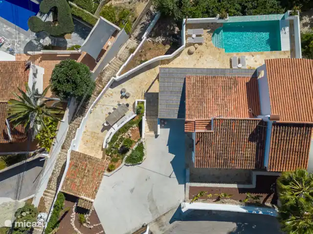 Casa Calmar | Espagne, Costa Blanca, Benissa - villa Drone - vue de dessus