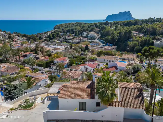Casa Calmar | Espagne, Costa Blanca, Benissa - villa Environnement photo drone