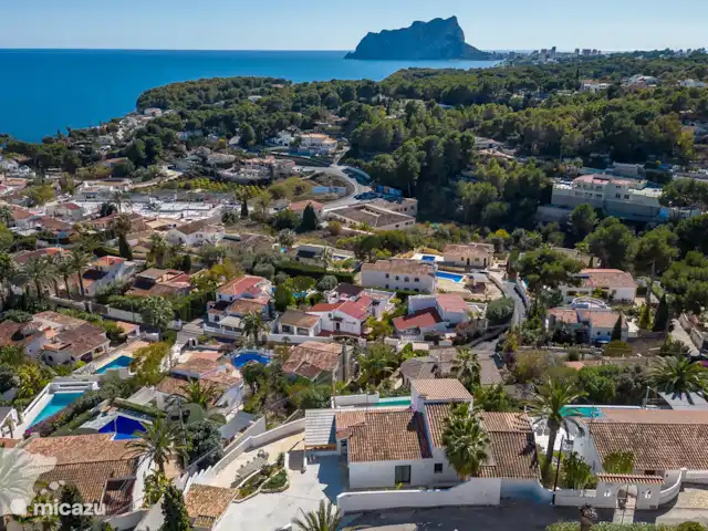 Casa Calmar | Espagne, Costa Blanca, Benissa - villa Environnement photo drone