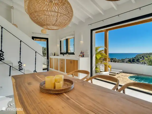 Casa Calmar | Espagne, Costa Blanca, Benissa - villa Salle à manger