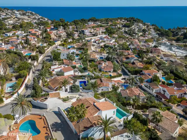 Casa Calmar | Espagne, Costa Blanca, Benissa - villa Environnement photo drone
