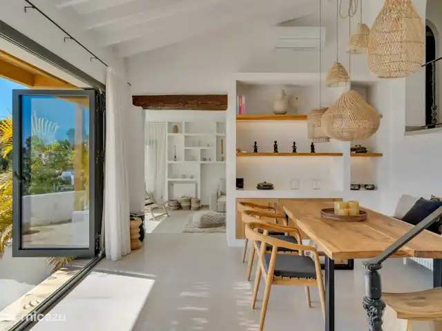 Casa Calmar | Espagne, Costa Blanca, Benissa - villa Salle à manger