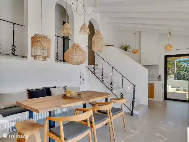 Casa Calmar | Espagne, Costa Blanca, Benissa - villa Salle à manger