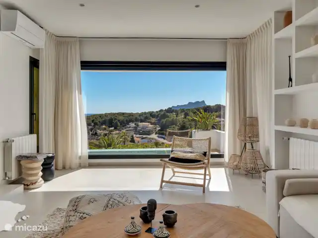 Casa Calmar | Espagne, Costa Blanca, Benissa - villa Salon avec de belles vues
