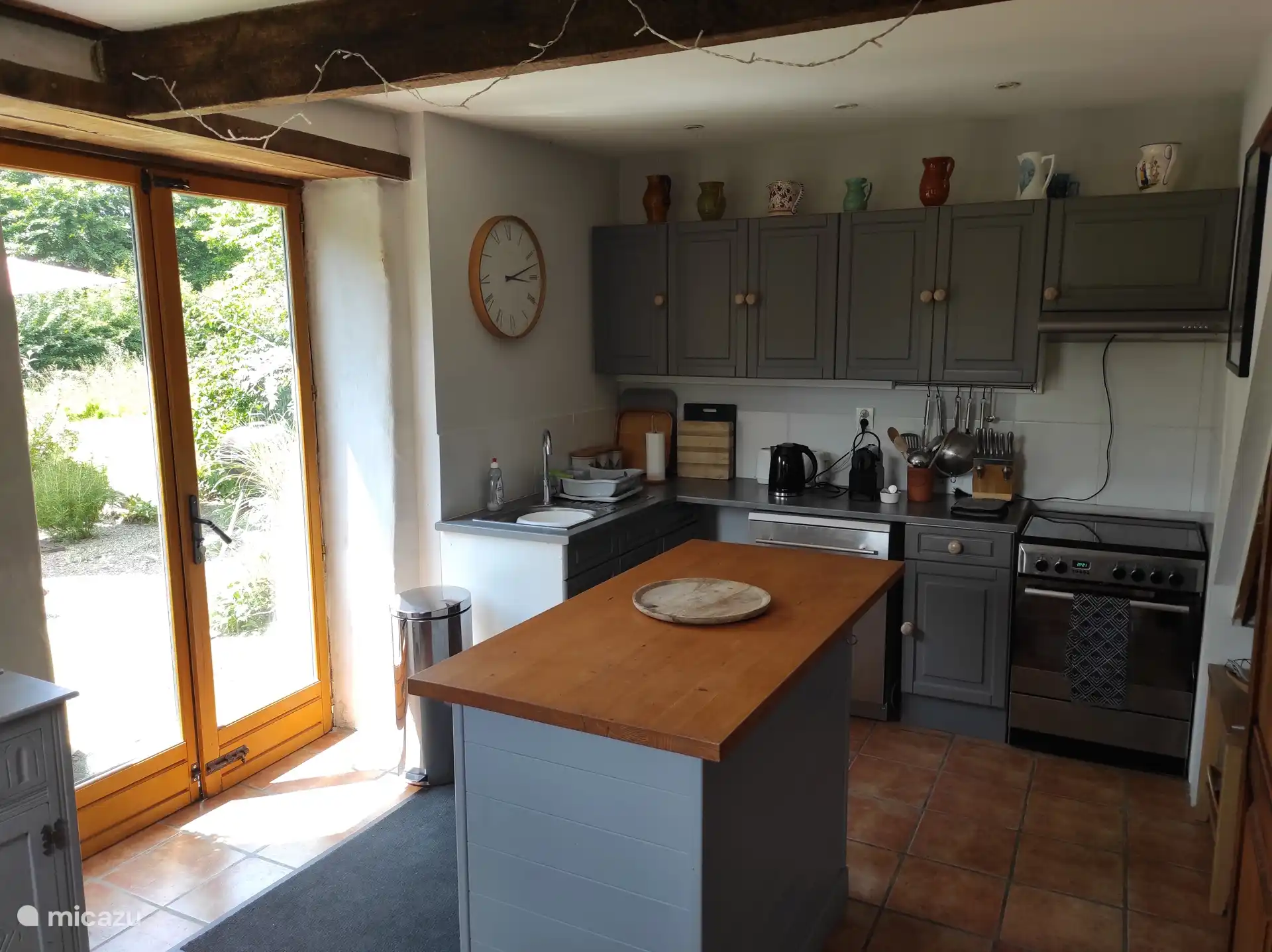 Well equiped kitchen 