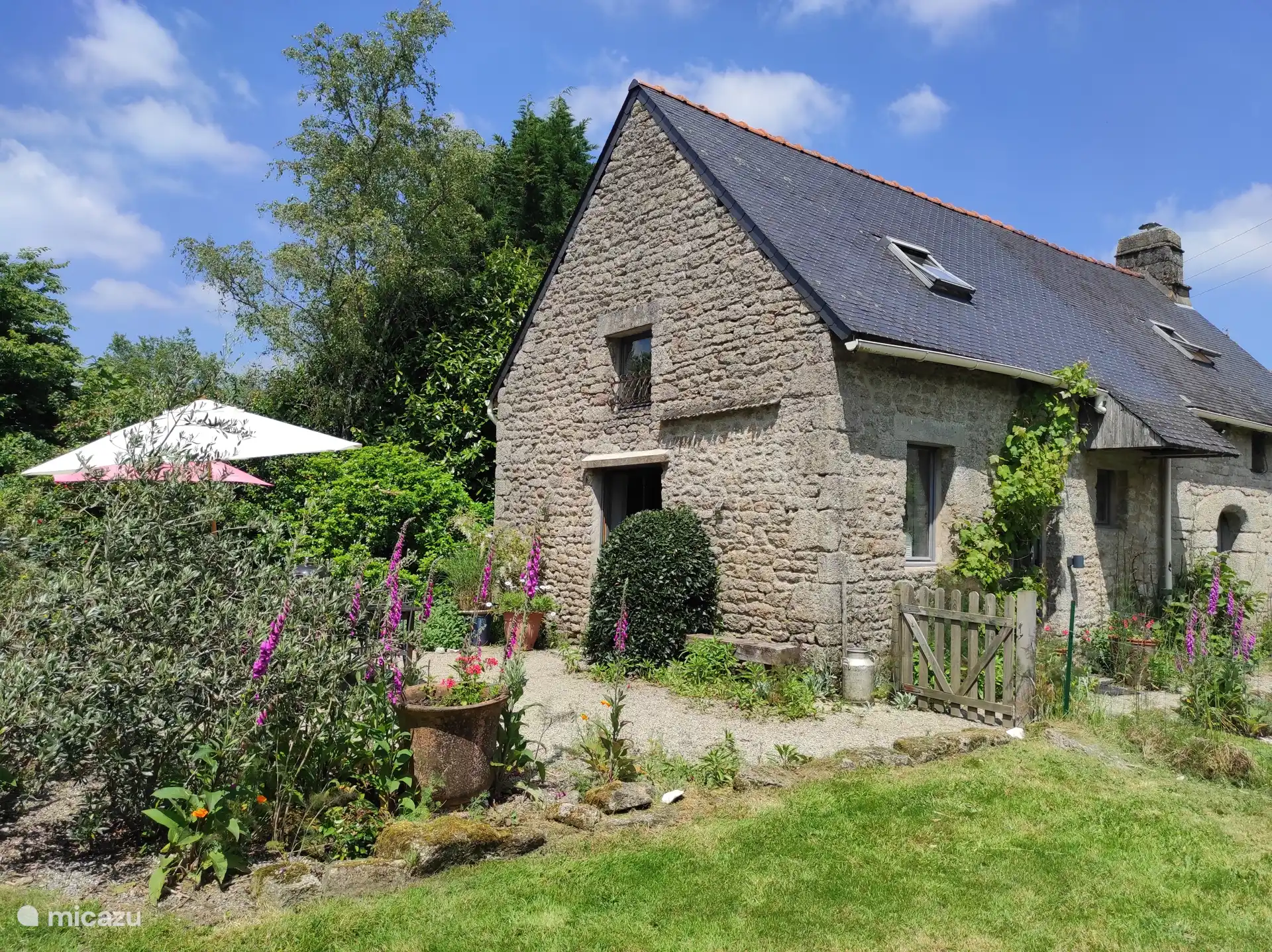  gîte / cottage in France, Morbihan, Priziac – Les Papillons