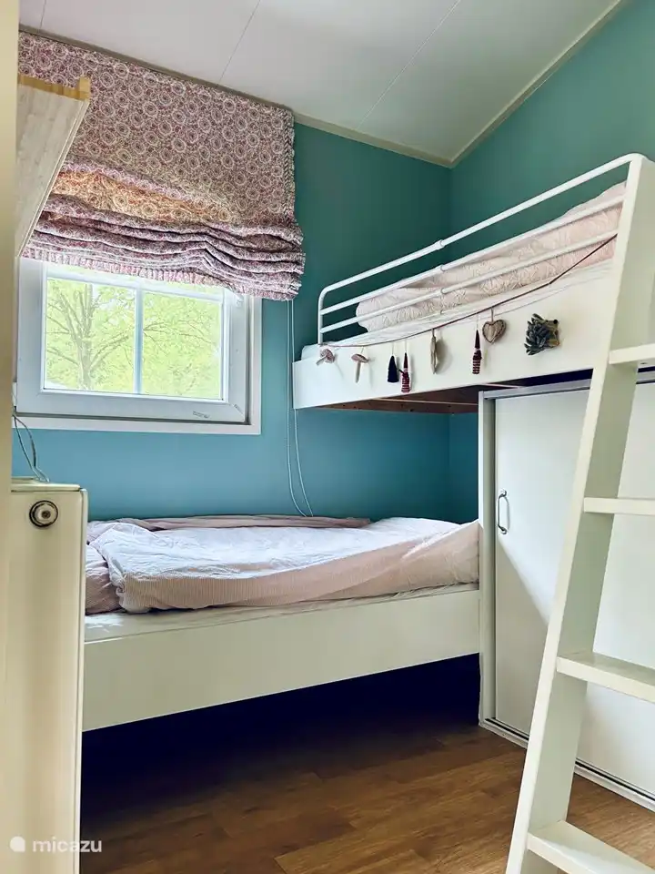 Room with bunk bed