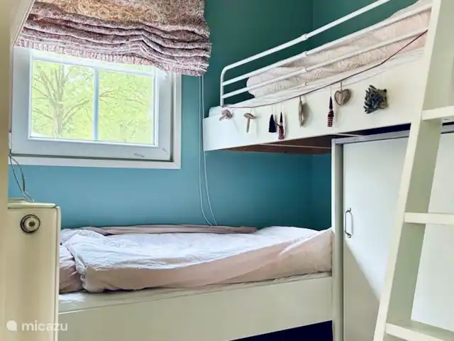 Location de Vacances Pays-Bas, Gueldre, Gorssel, chalet - Herbie Chambre avec lit superposé