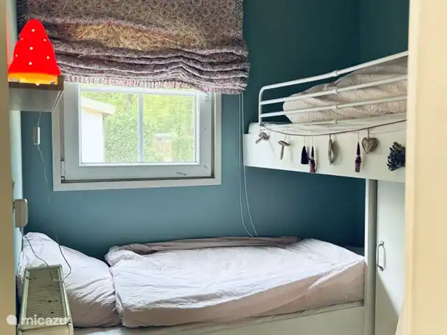 Location de Vacances Pays-Bas, Gueldre, Gorssel, chalet - Herbie chambre avec lit superposé