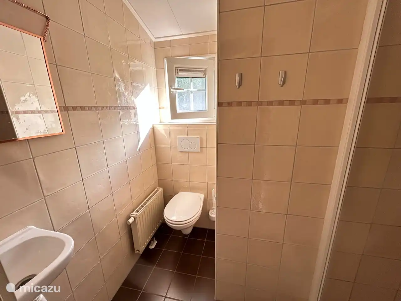 bathroom separate with WC