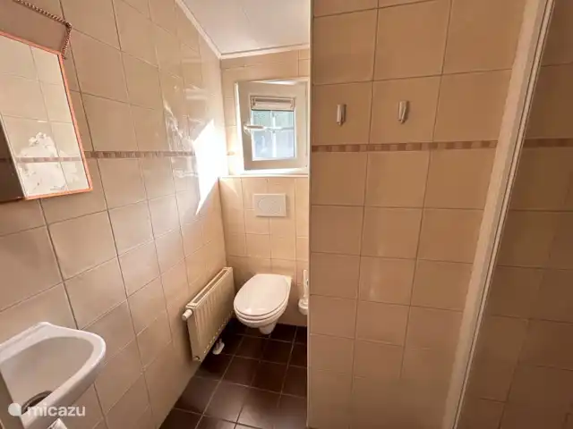 Location de Vacances Pays-Bas, Gueldre, Gorssel, chalet - Herbie salle de bain séparée avec WC