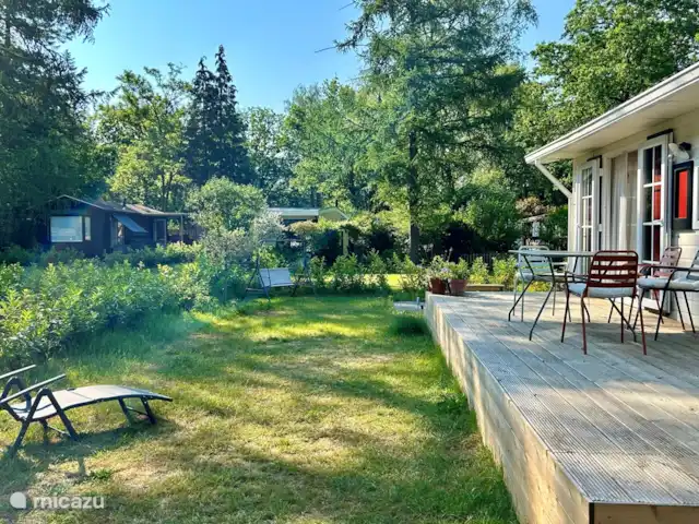 Location de Vacances Pays-Bas, Gueldre, Gorssel, chalet - Herbie vue jardin