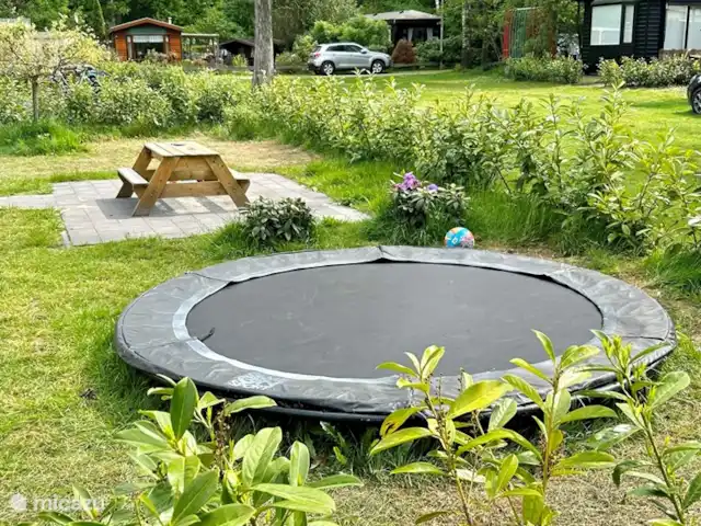 Location de Vacances Pays-Bas, Gueldre, Gorssel, chalet - Herbie trampoline