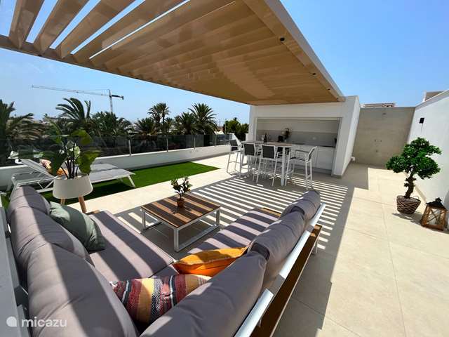 Holiday home in Spain, Murcia, San Pedro del Pinatar -  penthouse Atico del Sol