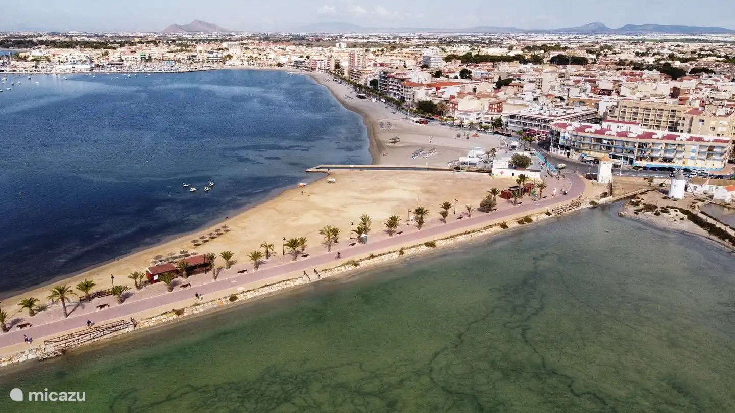 Baños de playa/barro.