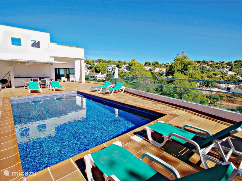 Ferienwohnung Spanien, Costa Blanca, Benissa Villa Elena Baladrar sehr moderne Villa