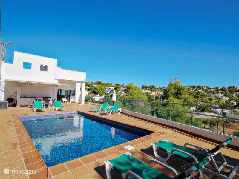 Ferienwohnung Spanien, Costa Blanca, Benissa Villa Elena Baladrar sehr moderne Villa