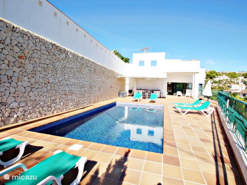 Holiday home in Spain, Costa Blanca, Benissa Villa Elena Baladrar very modern villa